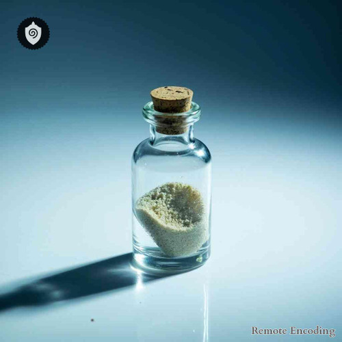 Vanadium Fluoratum remote imprint for quantum transmission and distance energy relay in energetic field structures