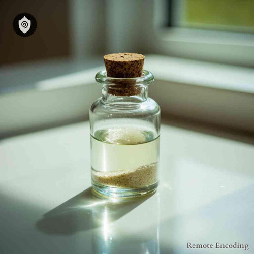 Vanilla Planifolia remote imprint device aligns with quantum field transmission for precise energetic charge relay