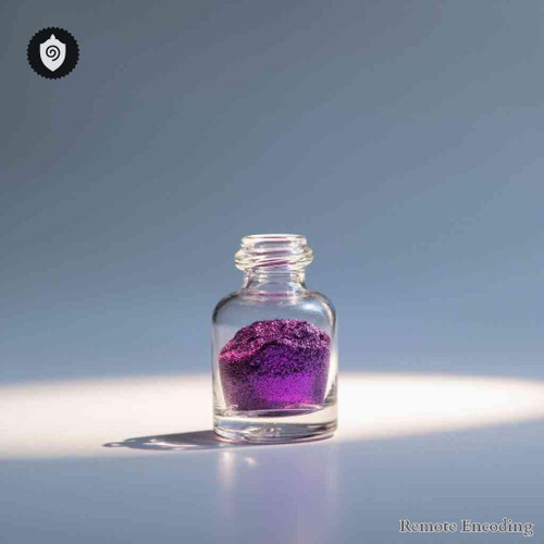 Veratrum Californicum quantum transmission unit for remote energy relay and distance imprint activation