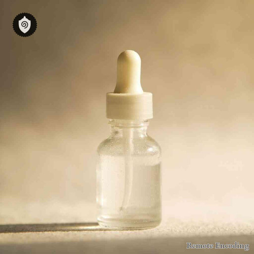 Vertigoheel quantum transmission vial for remote imprint and distance energy relay in dynamic energetic fields