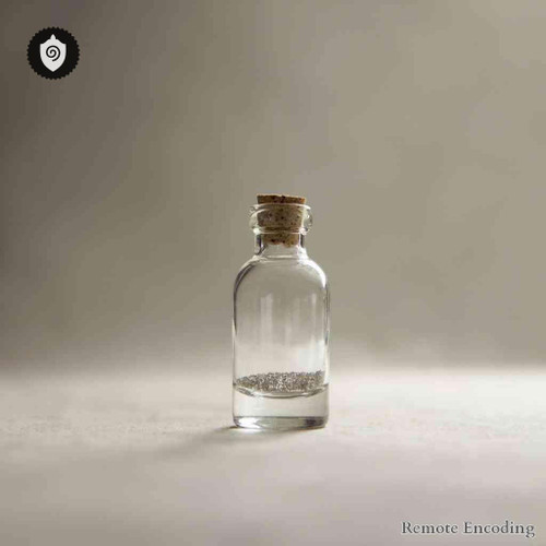 Vesica Fellea Bovis quantum transmission element for remote imprint and distance energy relay in energetic fields