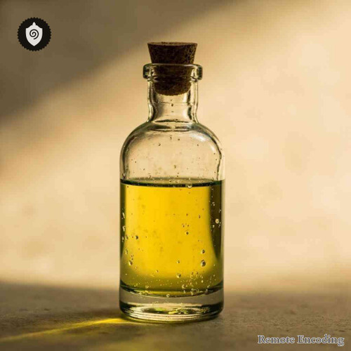 Vinegar distance energy relay for quantum transmission with remote imprint and energetic charge modulation