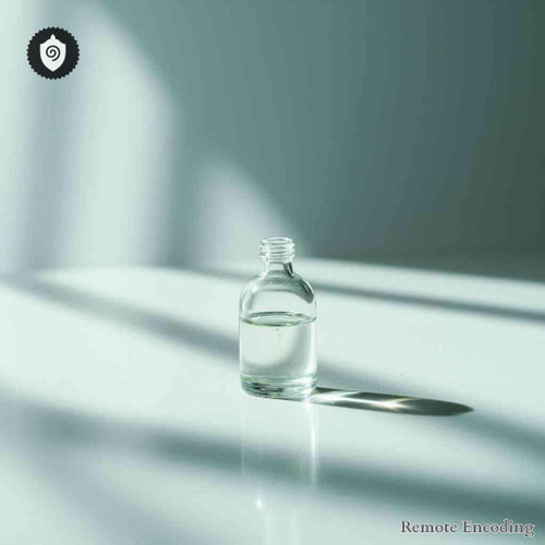 Viola Odorata remote energy imprint device with quantum transmission for distance energetic charge activation