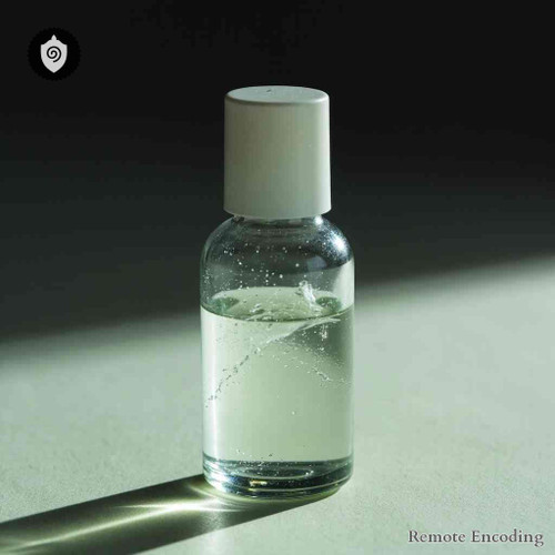 Volvariella Volvacea remote imprint device with quantum field modulation for precise energetic charge relay