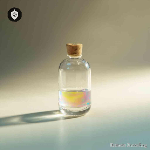 Wahlenbergia Hederacea remote imprint module for quantum transmission and energetic charge in field activation.