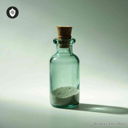 Wardite remote imprint device for quantum transmission and distance energy relay with precise energetic charge