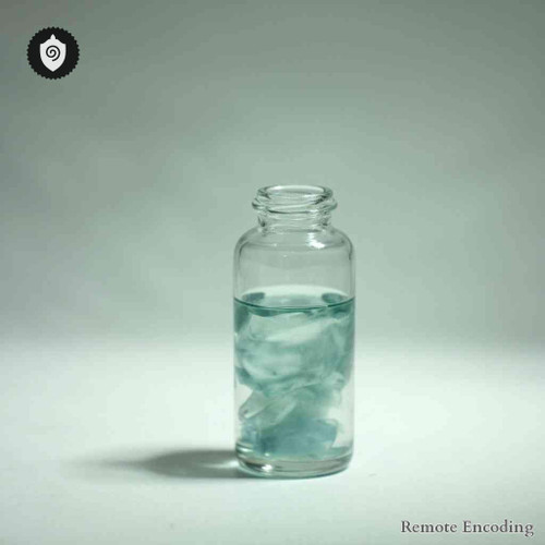 Weilbach Aqua remote imprint solution for quantum transmission and distance energy relay in energetic fields