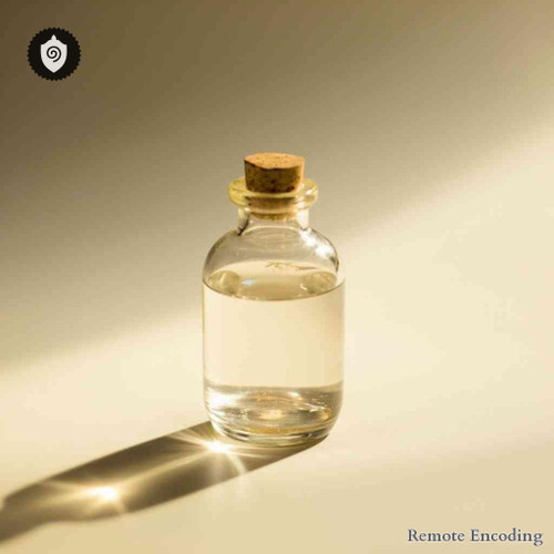 Xanthosoma Robustum remote imprint device for quantum transmission and energetic charge in distance energy relay