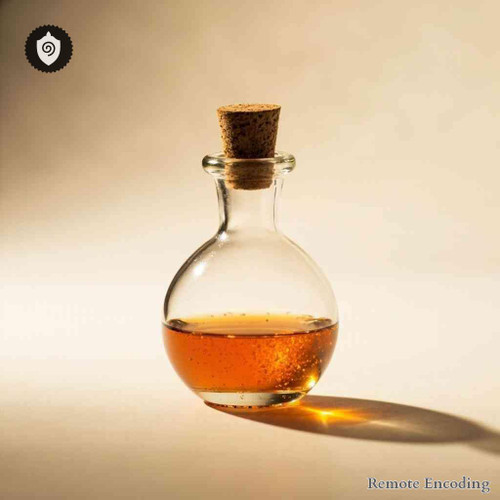 Xerophyllum Tenax remote imprint module for quantum field transmission and distance energy relay activation