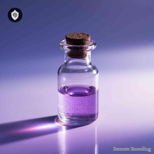 Zantedeschia Aethiopica remote imprint device for quantum transmission and distance energy relay activation