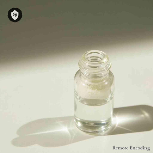 Cherry Plum energetic charge device for remote imprint and quantum transmission in distance energy relay systems