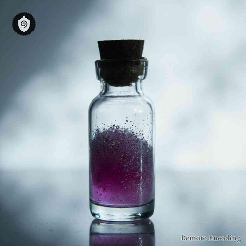 Willow quantum transmission catalyst for remote imprint and energetic charge alignment in distance energy relay