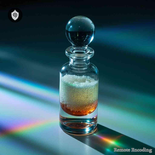 Dagger Hakea distance energy relay device aligned with quantum transmission for remote energetic charge