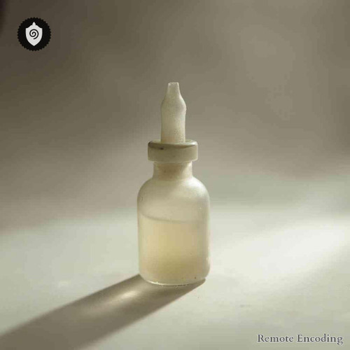 Green Spider Orchid remote imprint for distance energy relay and quantum transmission in energetic charge field