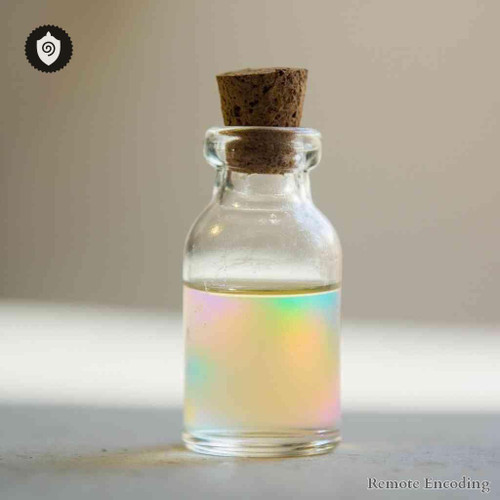 Grey Spider Flower quantum transmission module for remote imprint and distance energy relay in energetic fields