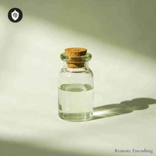 Little Flannel Flower essence remote imprint device designed for quantum transmission and distance energy relay