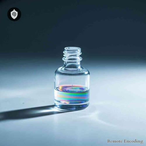 Golden Ear Drops distance energy relay for quantum field transmission and remote imprint of energetic charges