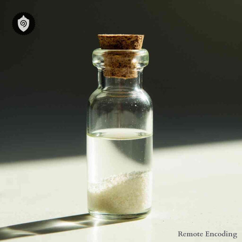 Avocado energetic homeopathy (nonmedical) distance energy relay for quantum transmission of remote imprint and energetic charge