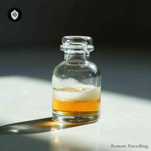 Dandelion remote imprint module for quantum transmission and energetic charge alignment in distance energy relay
