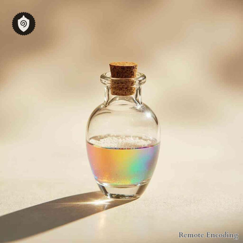 Forget-Me-Not remote imprint with quantum field alignment for precise distance energy relay and energetic charge transmission