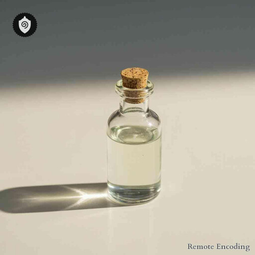 Chalk energetic charge facilitator with remote imprint for distance energy relay and quantum field transmission