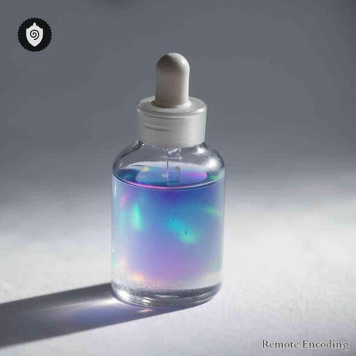 Dog Tooth Spar remote imprint for quantum transmission and energetic charge through distance energy relay system