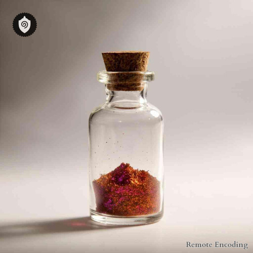 Tufa remote imprint module with quantum transmission for precise distance energy relay and energetic charge sync