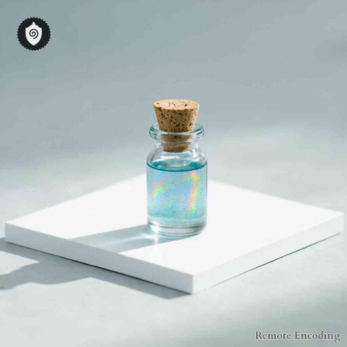 Cobalt Ite remote imprint catalyst for quantum transmission and precise distance energy relay in energetic fields