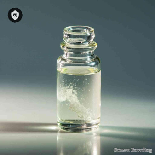 Hemimorphite remote imprint device for precise quantum transmission and energetic charge synchronization