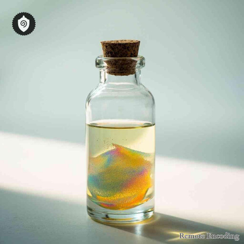 Meteorite remote imprint system facilitates quantum transmission and distance energy relay for precise field alignment