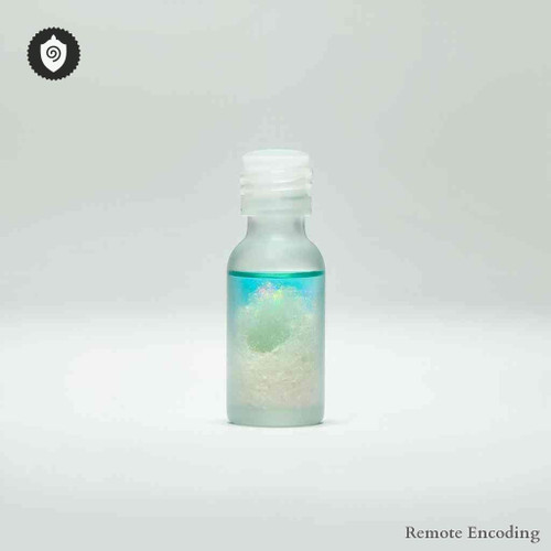 Spinel energetic homeopathy (nonmedical) solution for quantum field alignment and remote imprint with precise distance energy relay