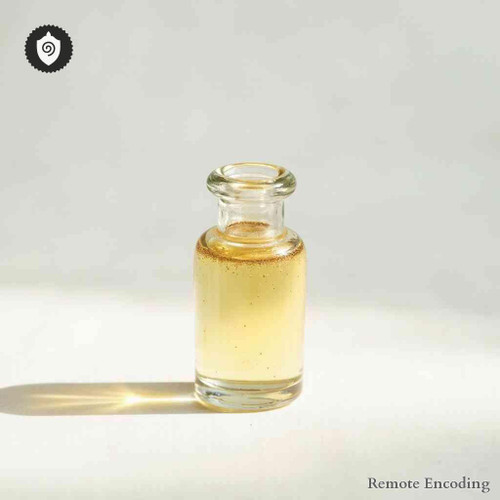 Stibnite remote imprint module facilitating quantum transmission and energetic charge alignment for seamless activation