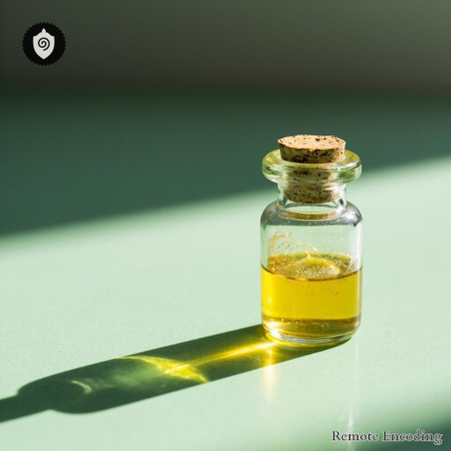 Sellaite visualized as encoding signal grid through invisible sync lines.