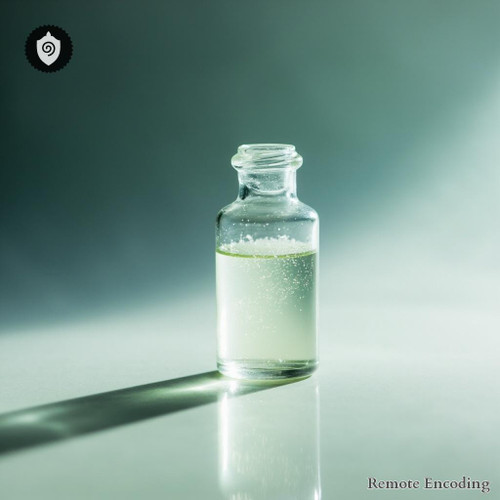 Sillimantite visualized as power encoding stream channeled via encoded signal mesh.