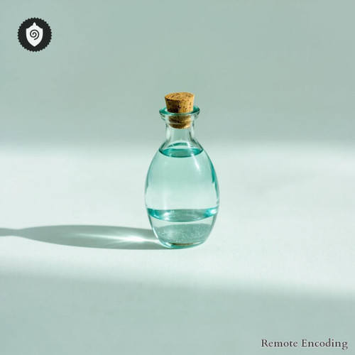 Tanzanite visualized as digital transfer link in silent remote circuits.