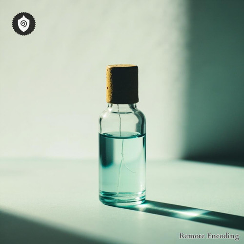 Fraxinus Excelsior - European Ash visualized as encoding bridgeway built on encoded core signals.