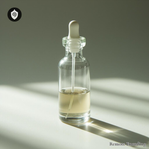 Malus Sylvestris - Apple Tree visualized as virtual relay hub patterned by remote data links.