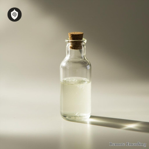 Viscum Album - Mistletoe visualized as remote matrix line streamed through grid interfaces.