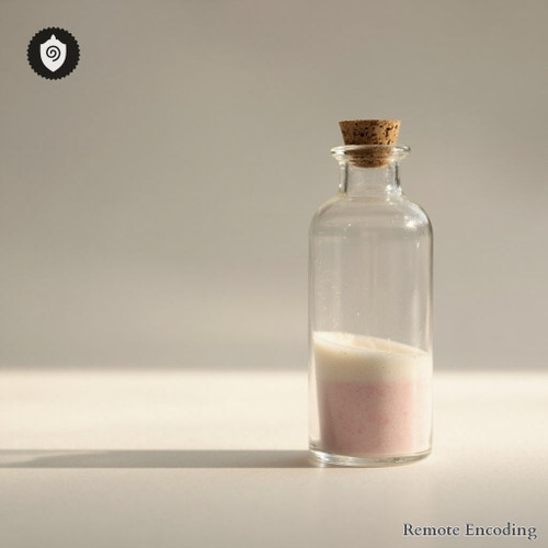 Chikungunya Virus Nosode visualized as remote access sync hidden in harmonic data lines.