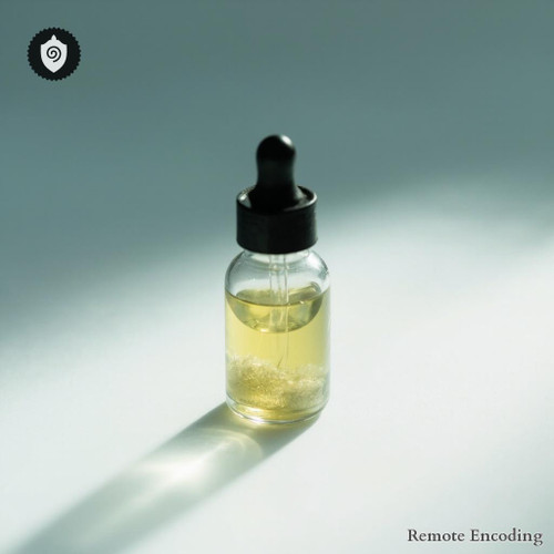 Covid Virus Nosode visualized as virtual relay hub mapped in remote encoding fields.