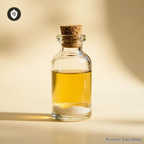 Scabious visualized as digital transfer link tuned in remote signal harmony.