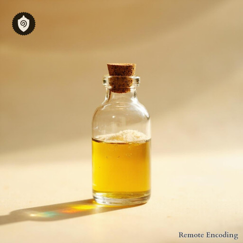 White Cherry visualized as encoded signal bridge held in quantum-coded relay.