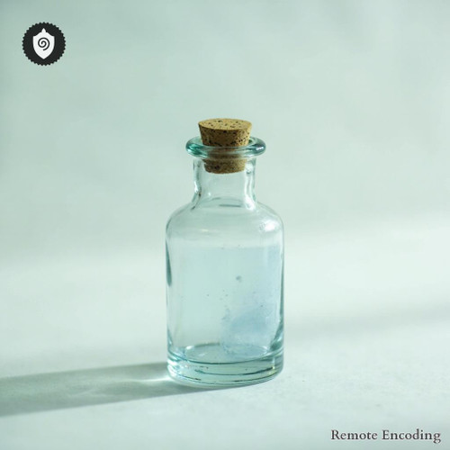 White Lotus visualized as power encoding stream merged in encoded matrix zones.