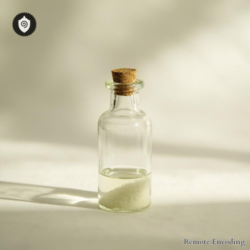 Larkspur visualized as digital transfer link for stable remote integration.