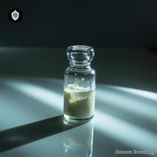 Quaking Grass visualized as remote access sync locked into encoded structures.