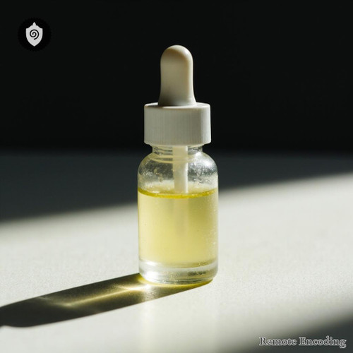 Yellow Star Tulip visualized as virtual power sync structured through data vibration.