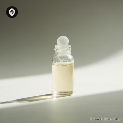 Balsam Poplar visualized as energy pulse node through invisible sync lines.