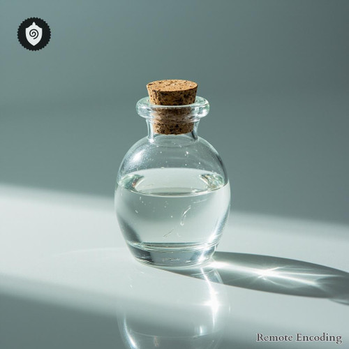 Chiming Bells visualized as silent signal transfer streamed through grid interfaces.