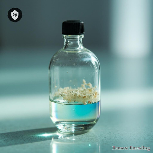 Blackbird Song visualized as signal sync node structured through data vibration.