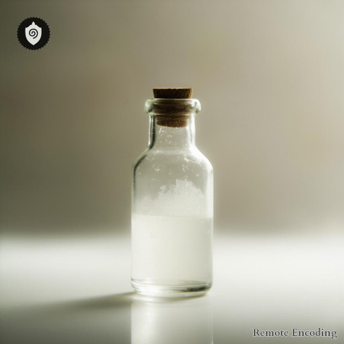 Moxa visualized as remote matrix line across stable encoding arrays.